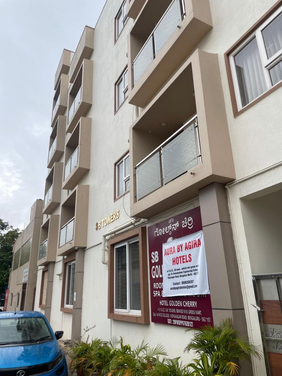 Aura By Agira Hotels Yelahanka エクステリア 写真